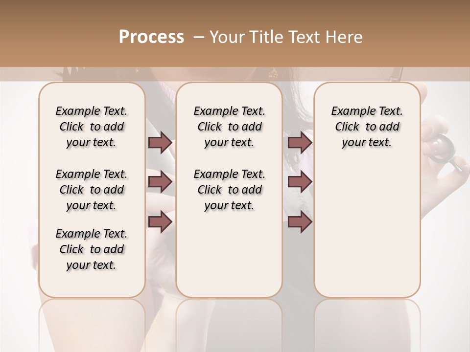 Person Paint Human PowerPoint Template