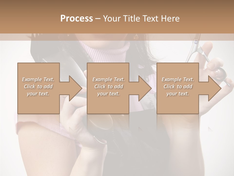 Person Paint Human PowerPoint Template
