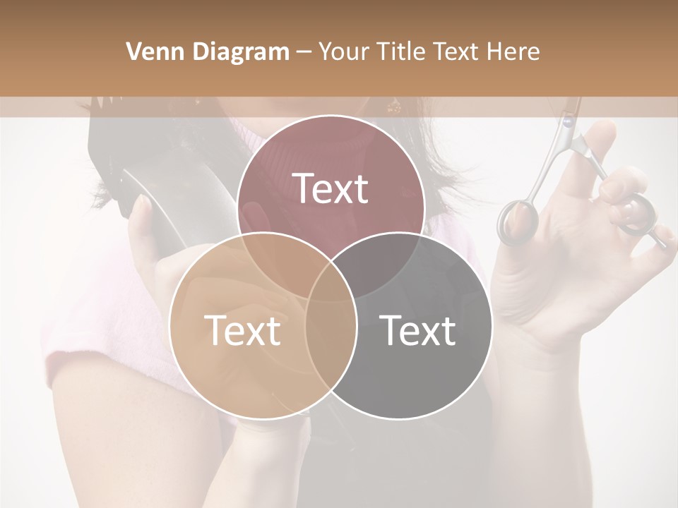 Person Paint Human PowerPoint Template