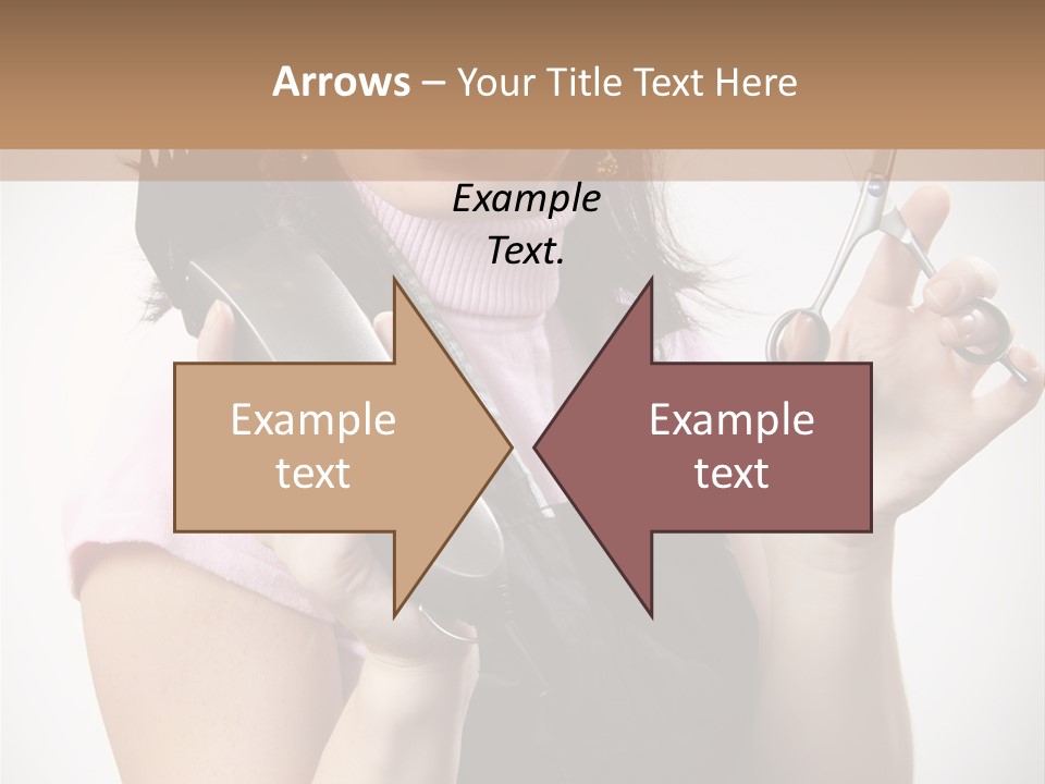 Person Paint Human PowerPoint Template