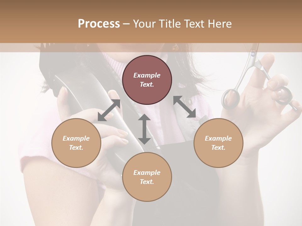 Person Paint Human PowerPoint Template