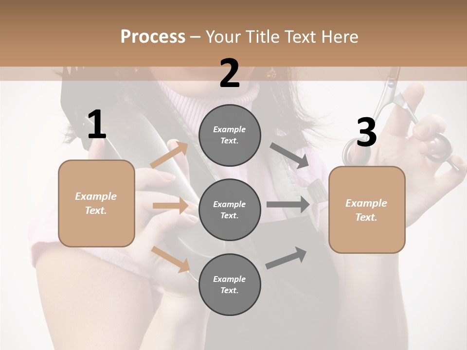 Person Paint Human PowerPoint Template