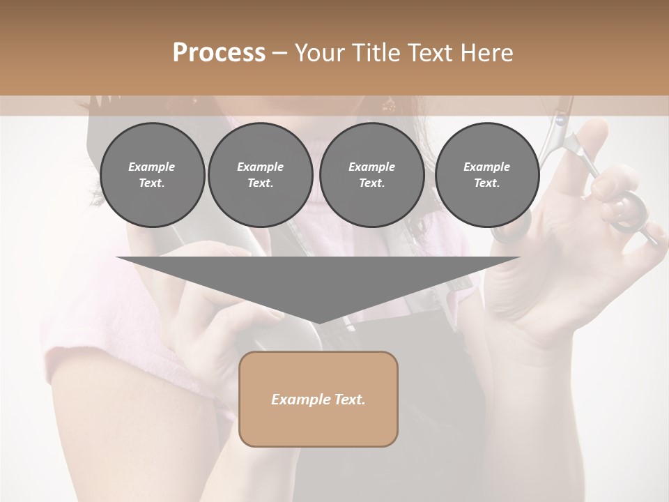 Person Paint Human PowerPoint Template