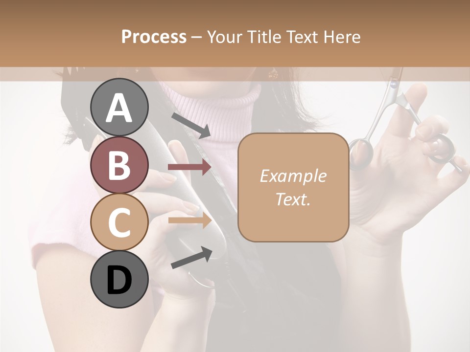 Person Paint Human PowerPoint Template