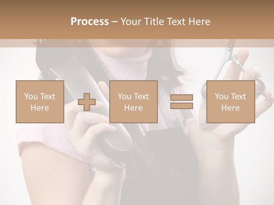 Person Paint Human PowerPoint Template