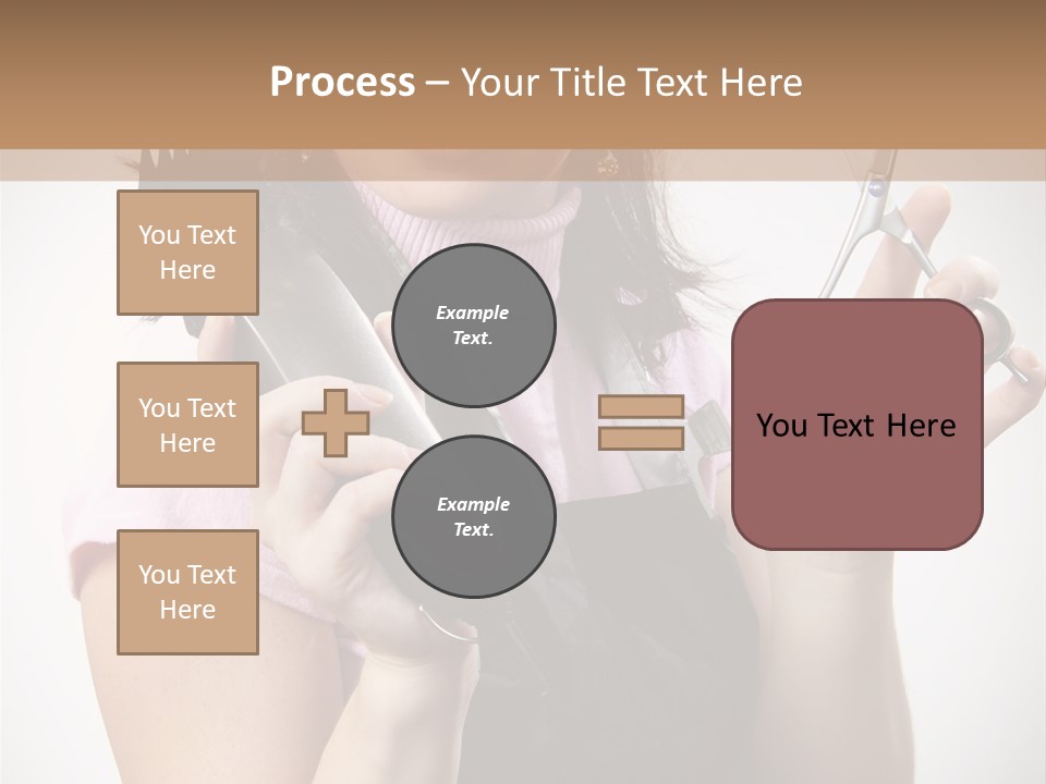 Person Paint Human PowerPoint Template