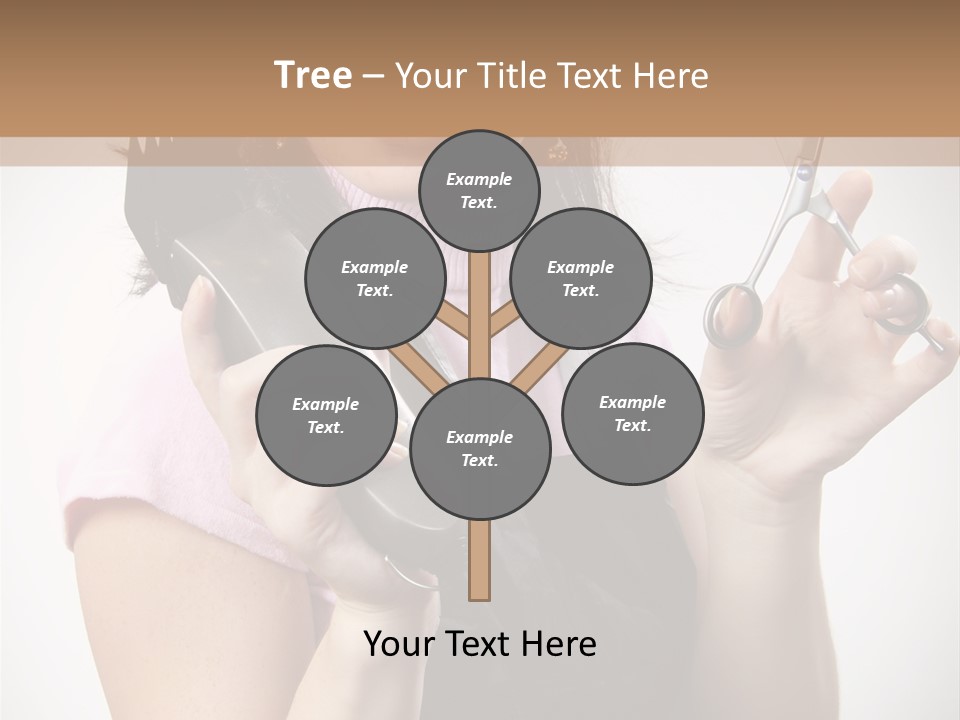 Person Paint Human PowerPoint Template