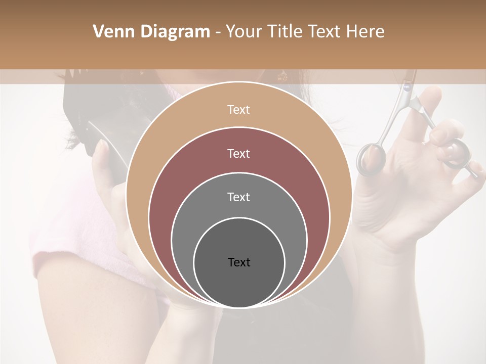 Person Paint Human PowerPoint Template