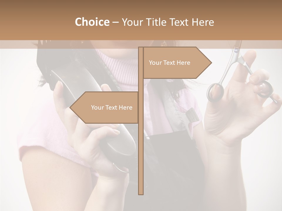 Person Paint Human PowerPoint Template