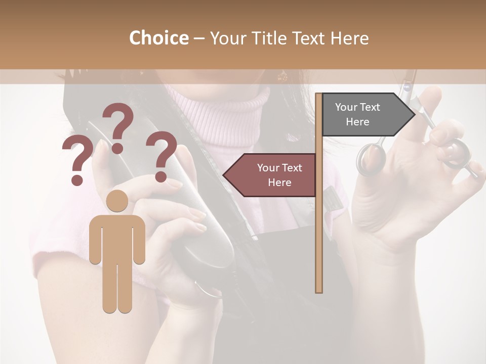 Person Paint Human PowerPoint Template