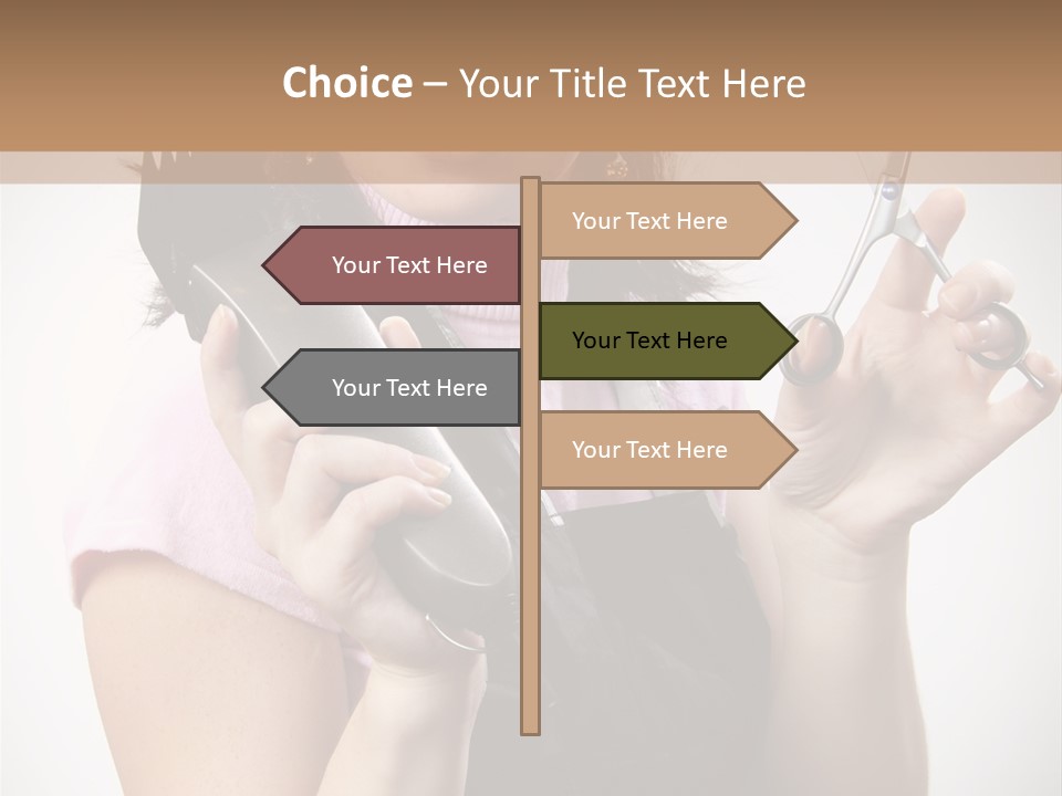 Person Paint Human PowerPoint Template
