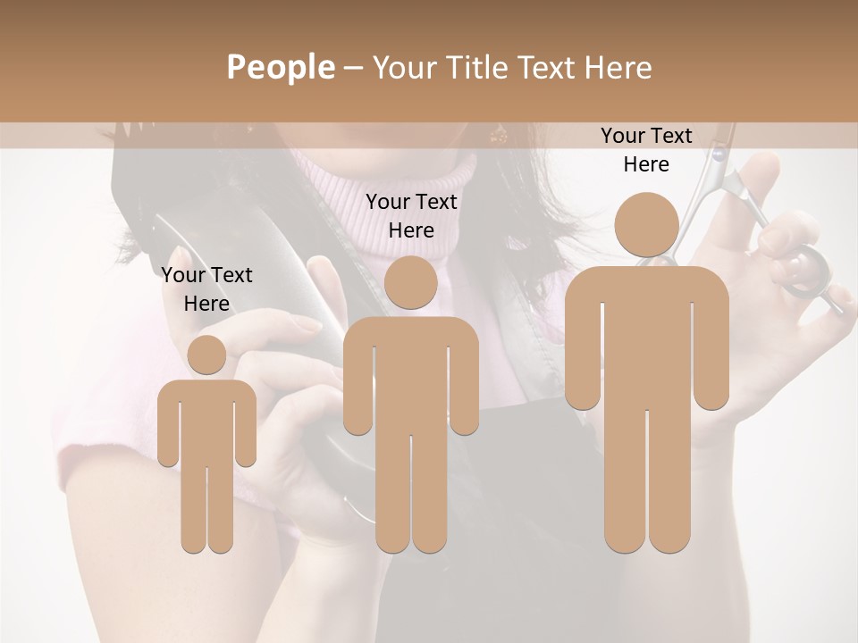 Person Paint Human PowerPoint Template