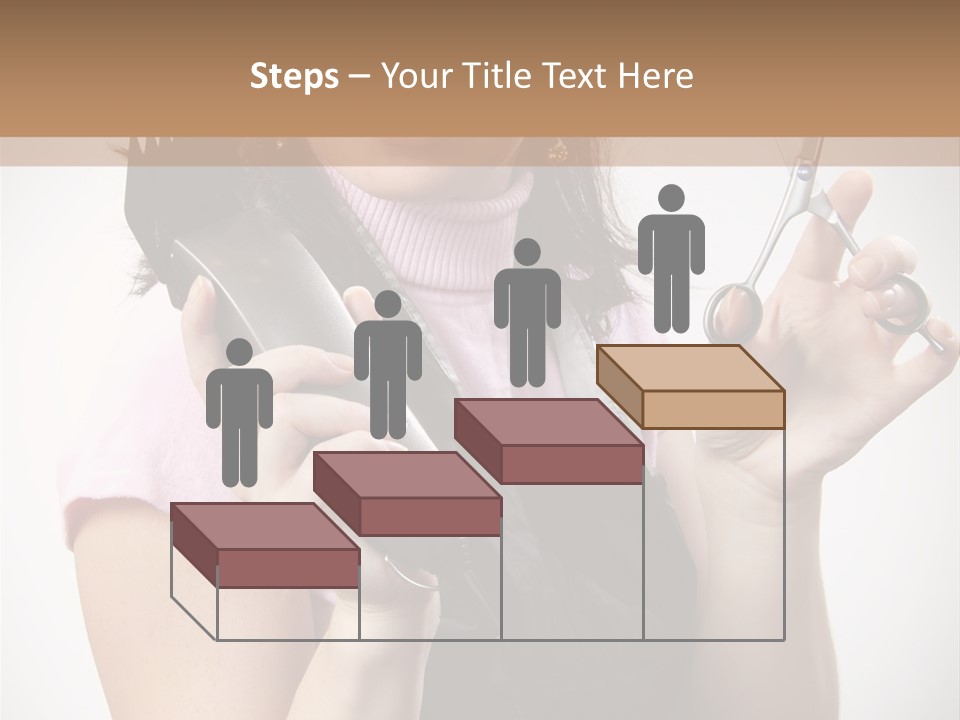 Person Paint Human PowerPoint Template