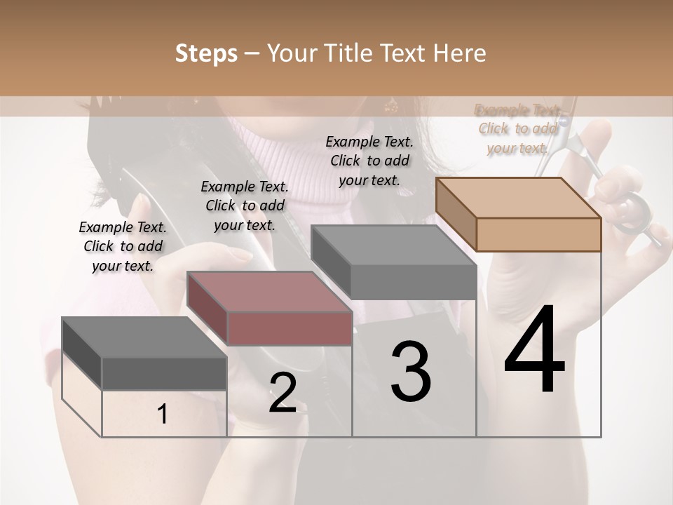 Person Paint Human PowerPoint Template