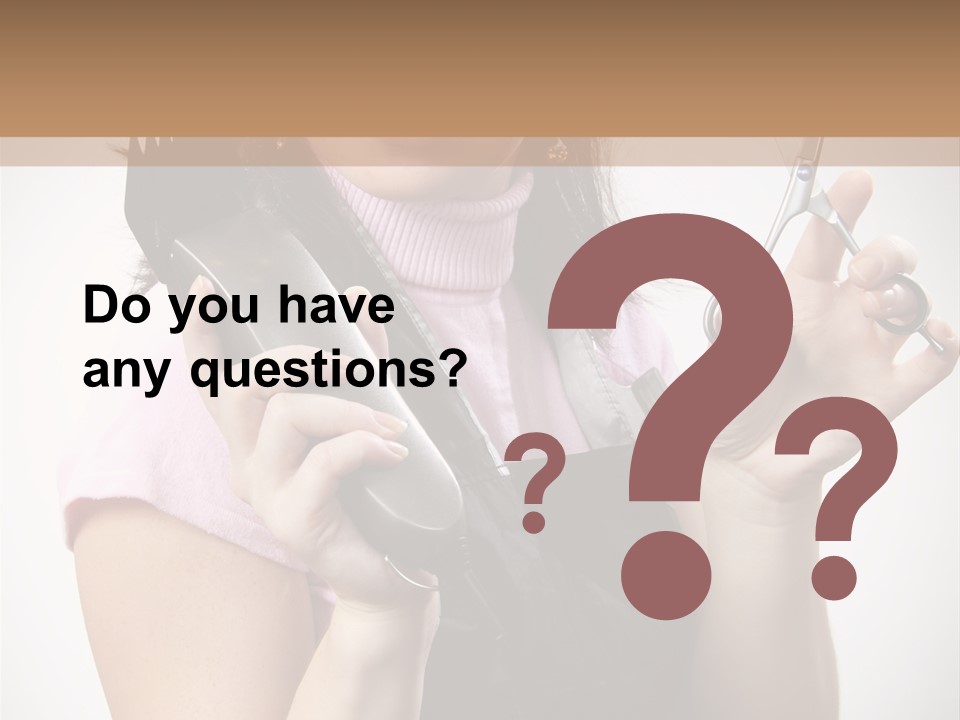 Person Paint Human PowerPoint Template