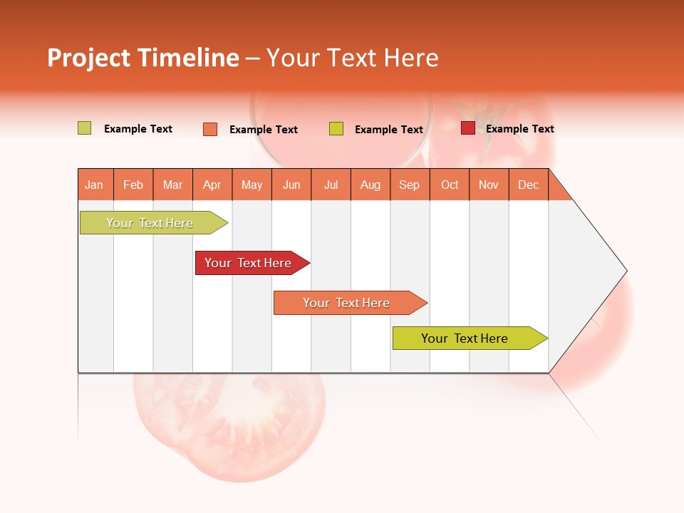 Vegetarian Cup Sweet PowerPoint Template