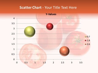 Vegetarian Cup Sweet PowerPoint Template