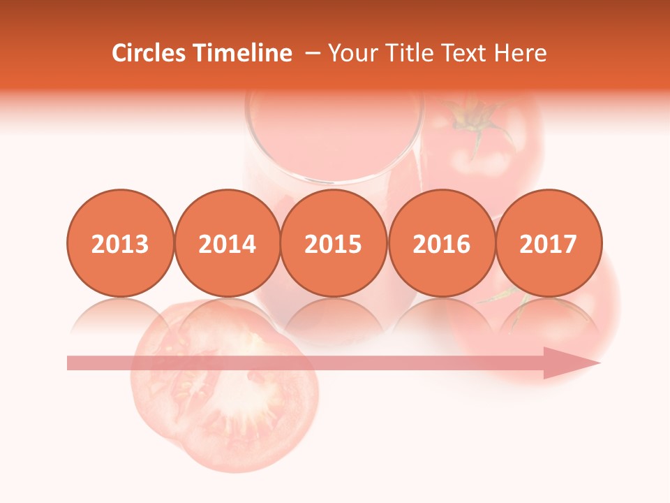 Vegetarian Cup Sweet PowerPoint Template