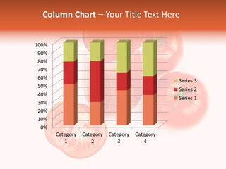 Vegetarian Cup Sweet PowerPoint Template