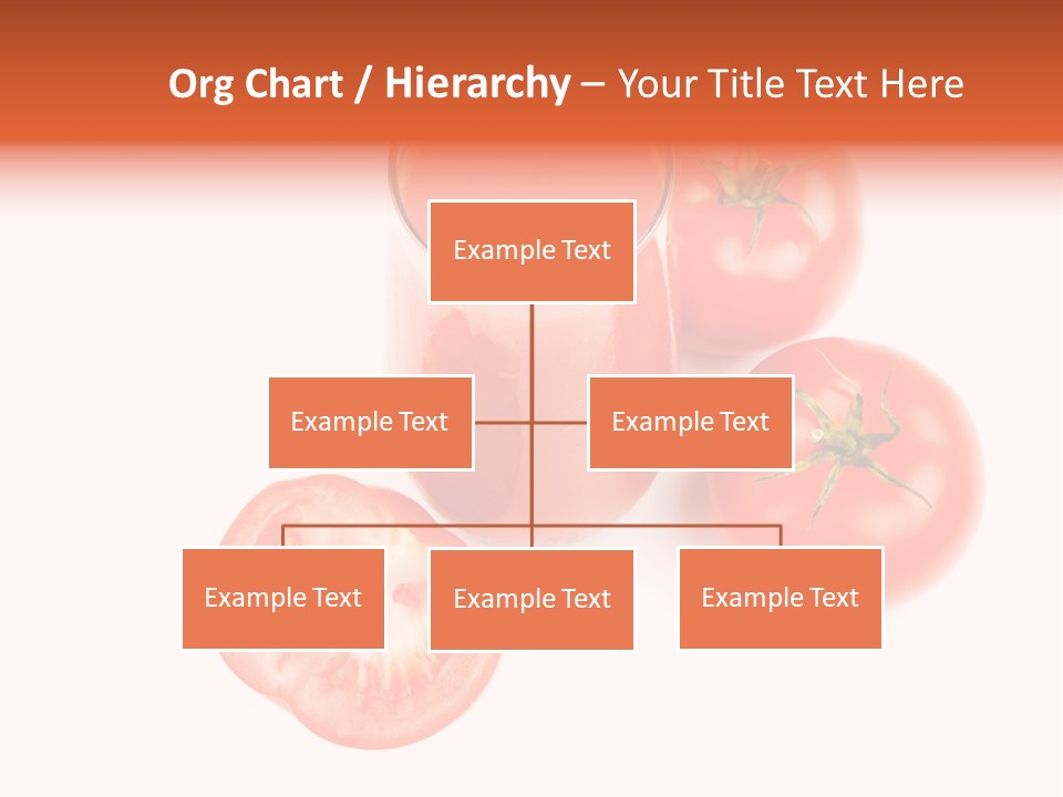 Vegetarian Cup Sweet PowerPoint Template