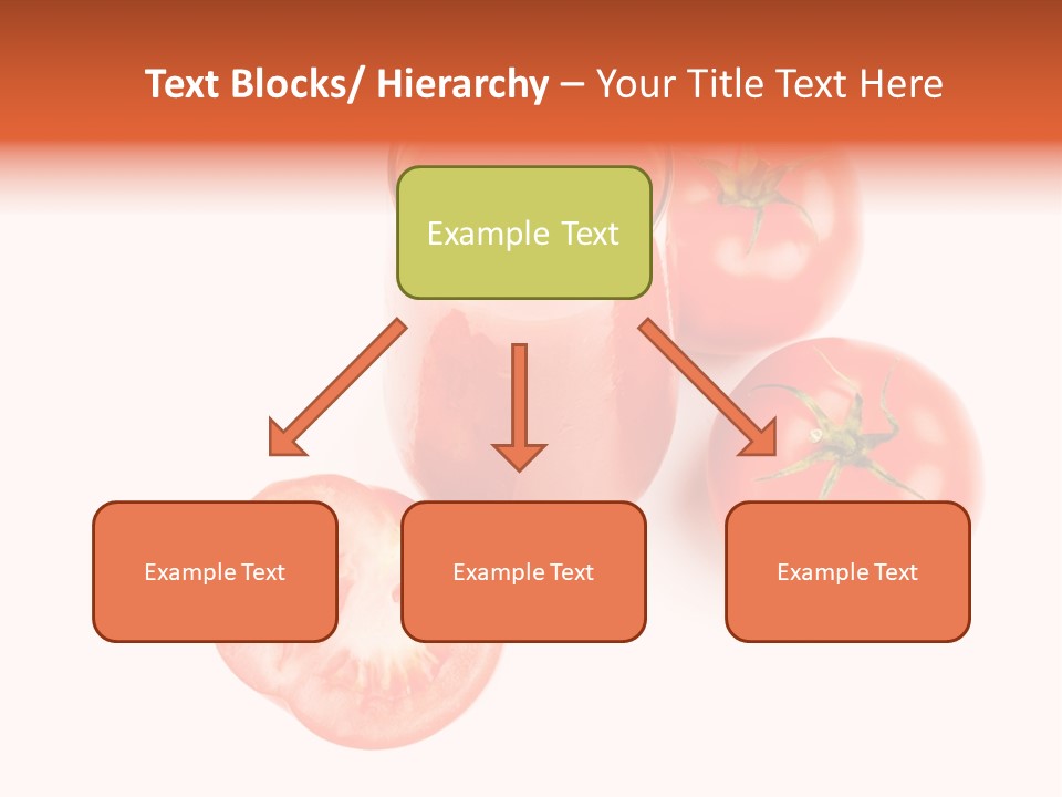 Vegetarian Cup Sweet PowerPoint Template