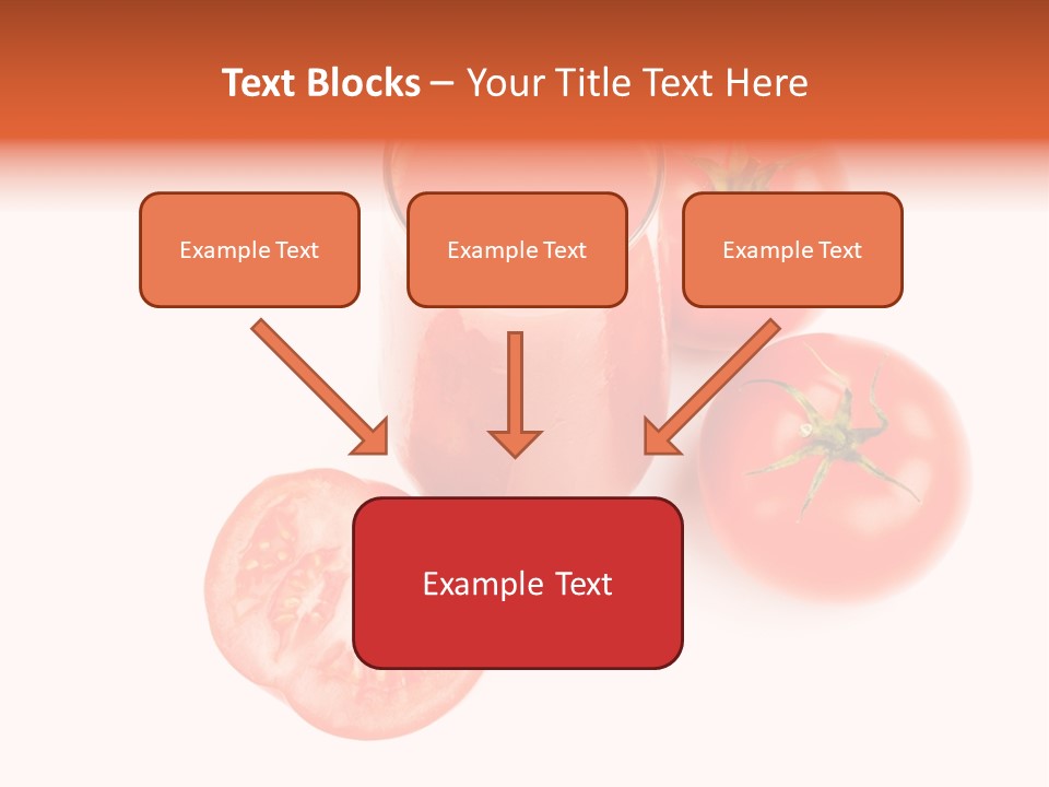 Vegetarian Cup Sweet PowerPoint Template