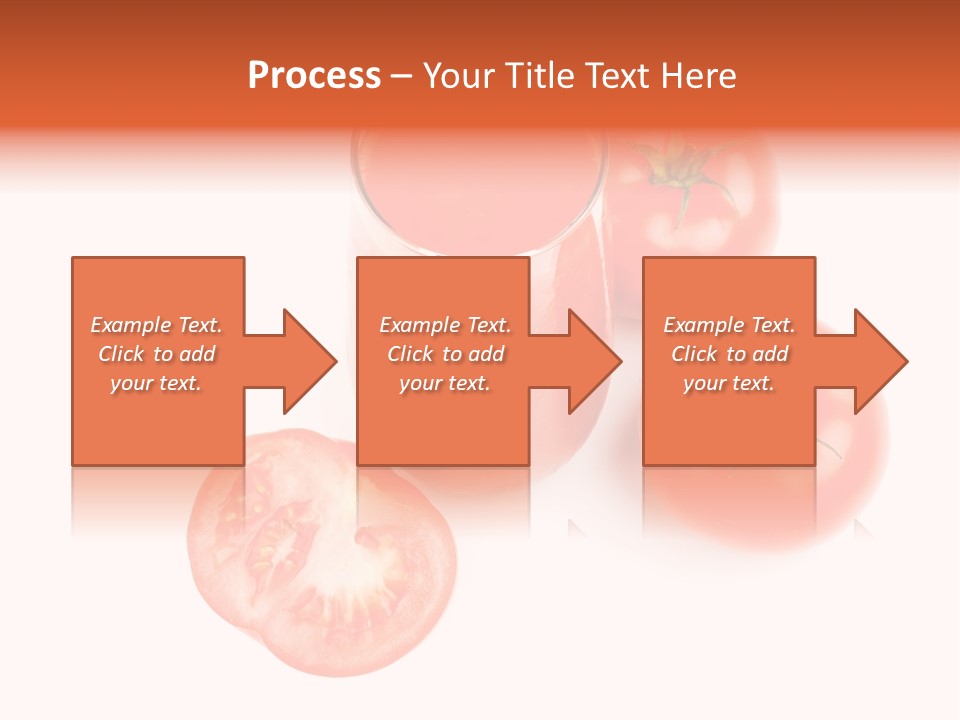 Vegetarian Cup Sweet PowerPoint Template