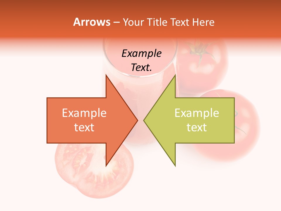 Vegetarian Cup Sweet PowerPoint Template