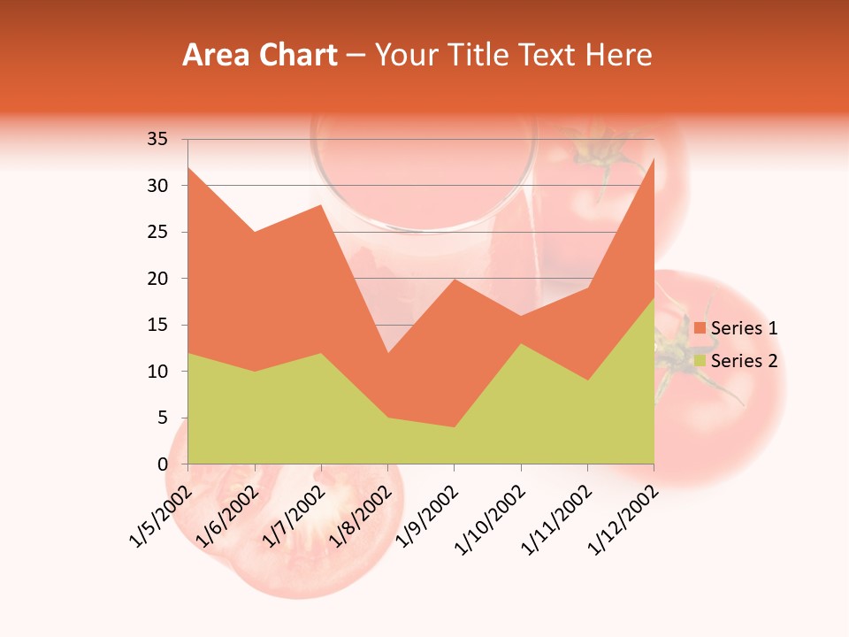 Vegetarian Cup Sweet PowerPoint Template