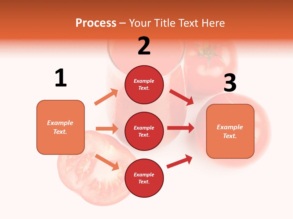 Vegetarian Cup Sweet PowerPoint Template