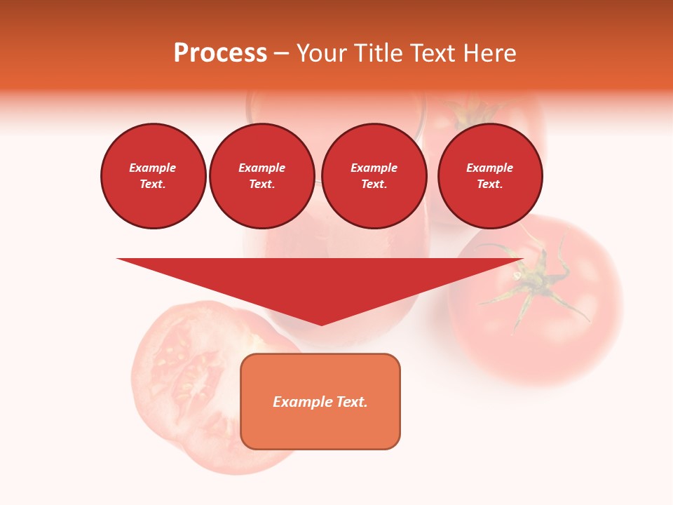 Vegetarian Cup Sweet PowerPoint Template