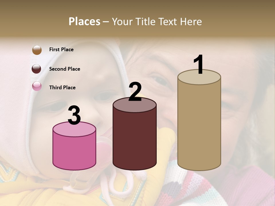 Resting Image Offspring PowerPoint Template