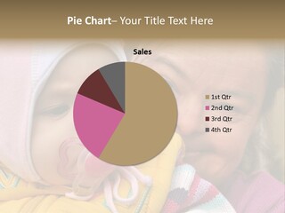 Resting Image Offspring PowerPoint Template