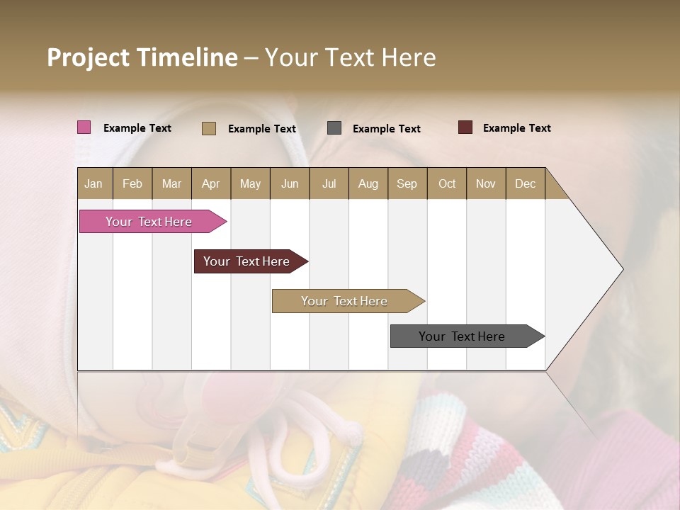 Resting Image Offspring PowerPoint Template