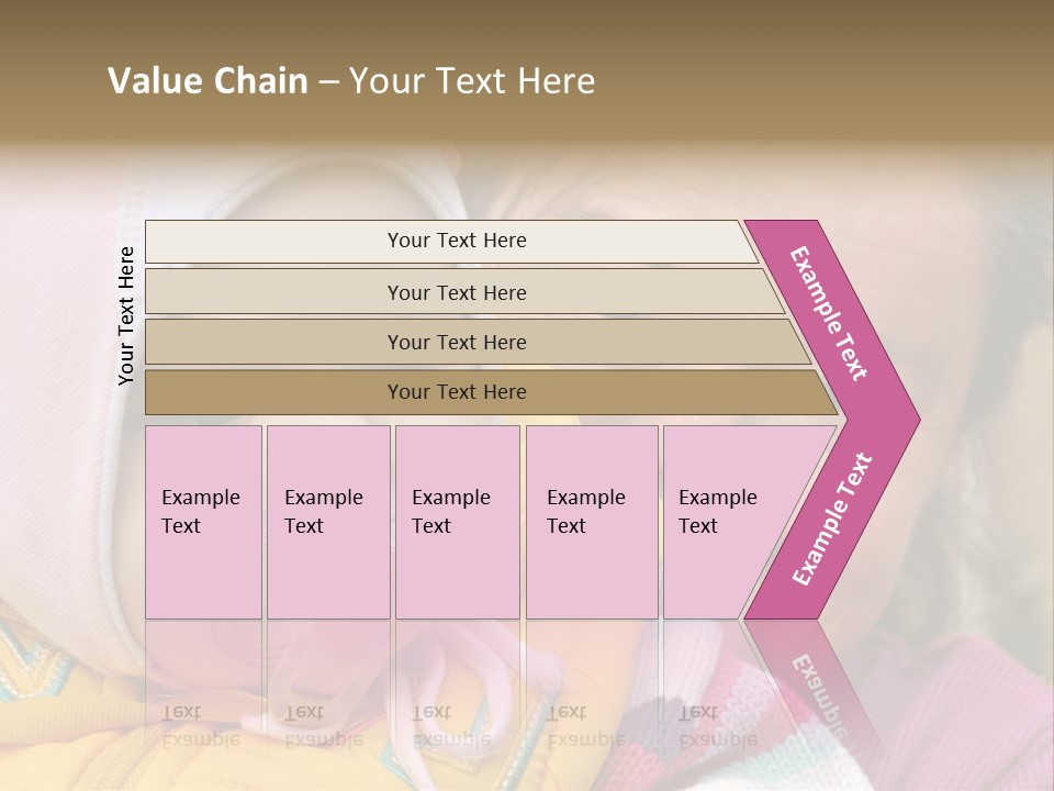 Resting Image Offspring PowerPoint Template