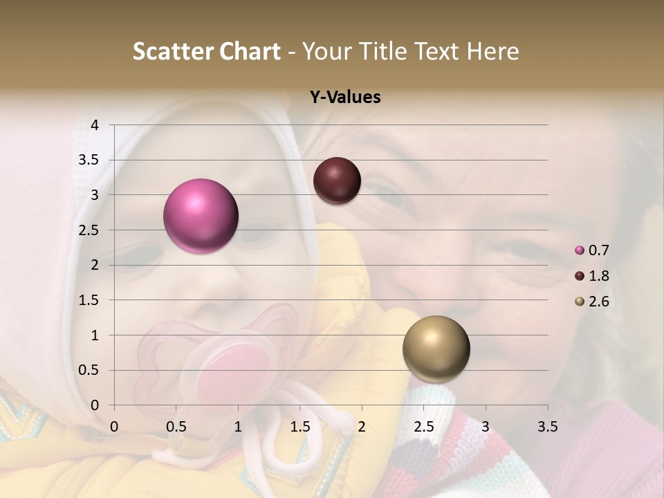 Resting Image Offspring PowerPoint Template