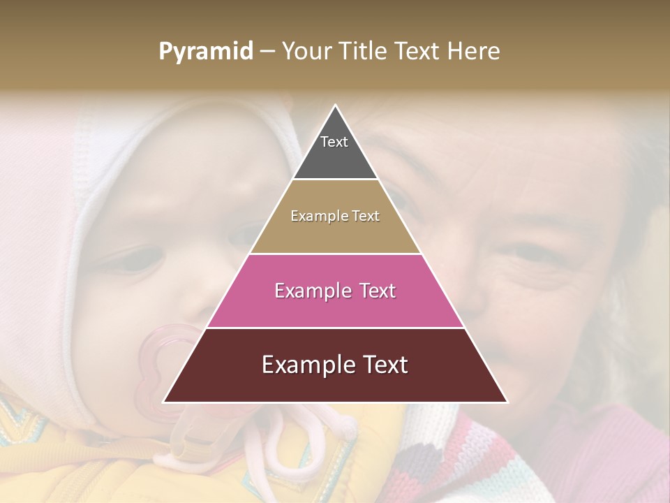 Resting Image Offspring PowerPoint Template