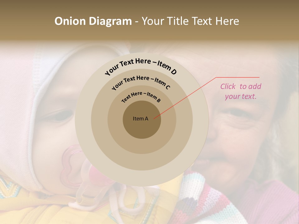 Resting Image Offspring PowerPoint Template