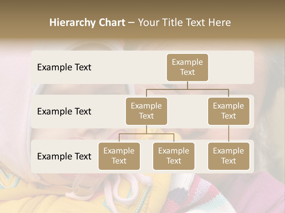 Resting Image Offspring PowerPoint Template