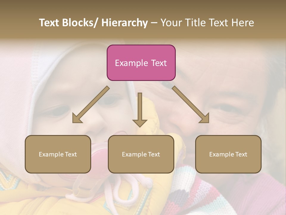 Resting Image Offspring PowerPoint Template
