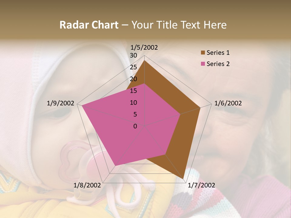 Resting Image Offspring PowerPoint Template