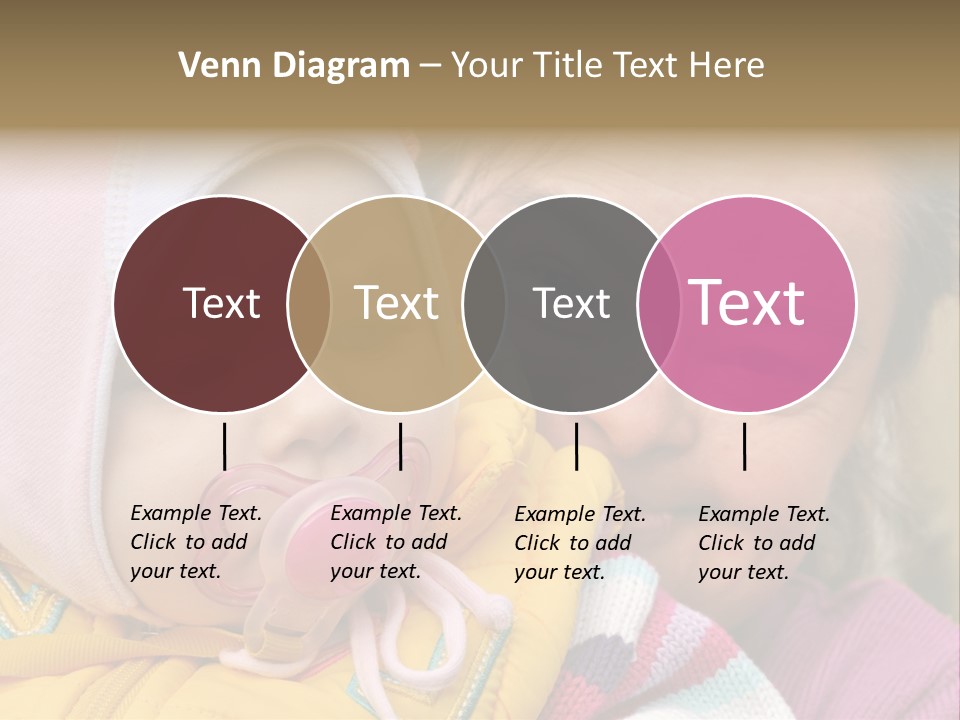 Resting Image Offspring PowerPoint Template