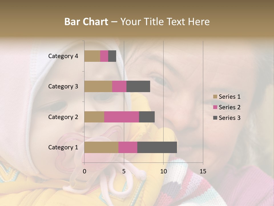 Resting Image Offspring PowerPoint Template