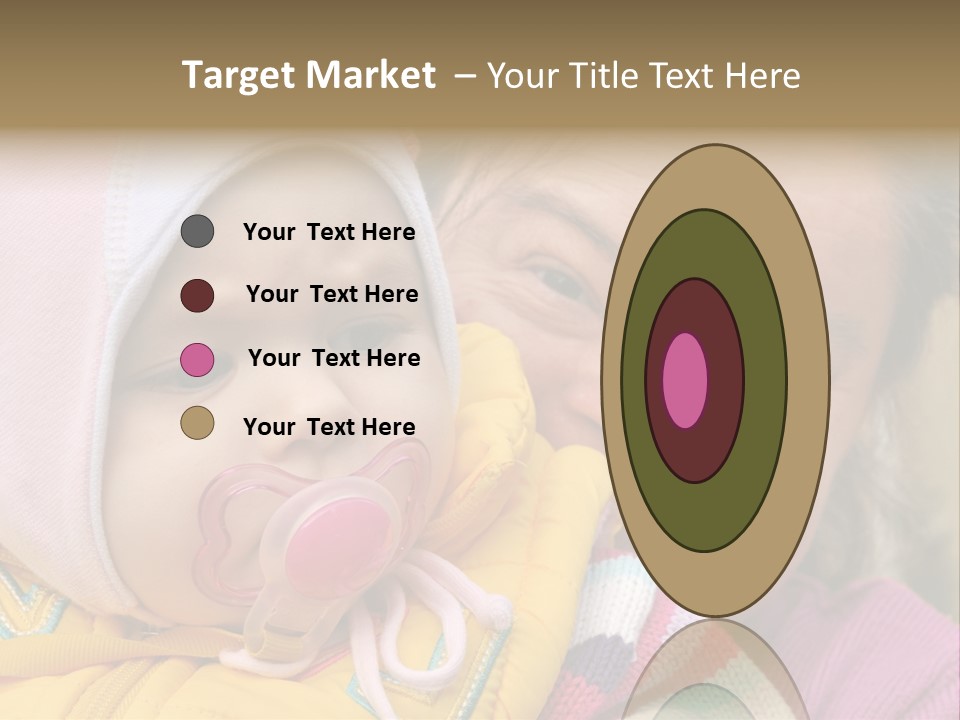 Resting Image Offspring PowerPoint Template