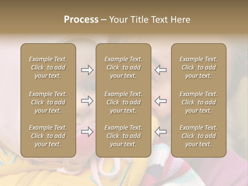 Resting Image Offspring PowerPoint Template