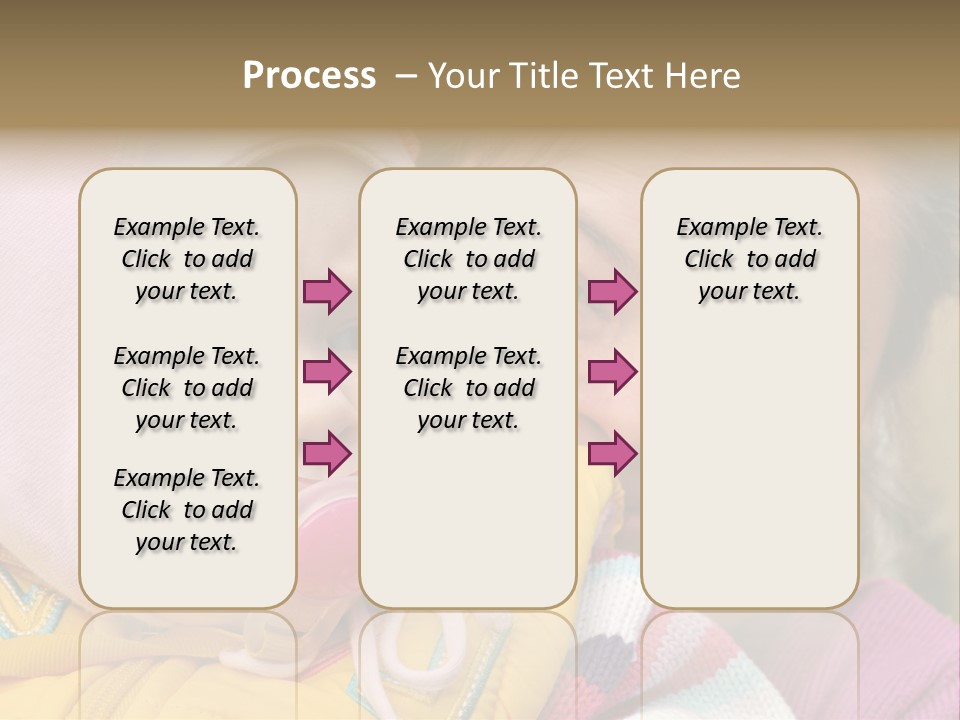 Resting Image Offspring PowerPoint Template