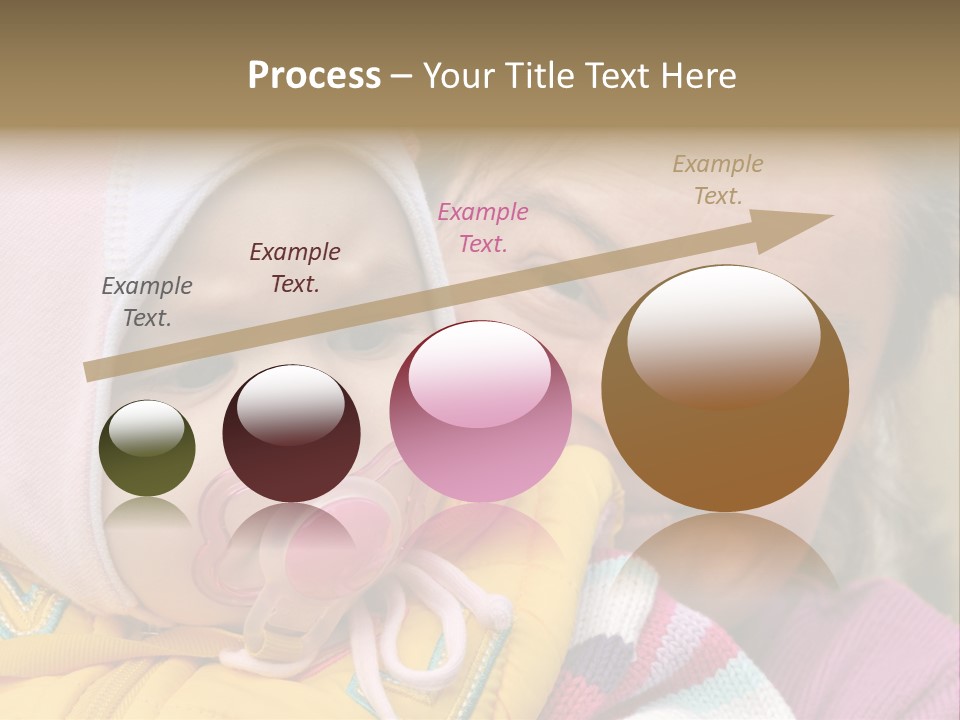 Resting Image Offspring PowerPoint Template