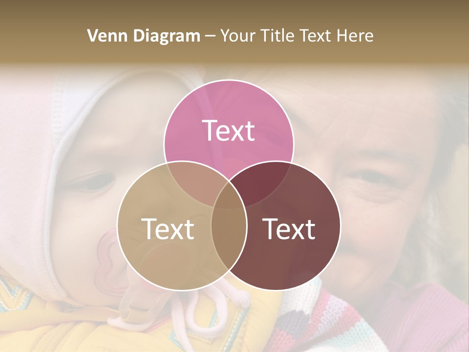 Resting Image Offspring PowerPoint Template