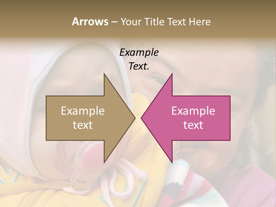 Resting Image Offspring PowerPoint Template
