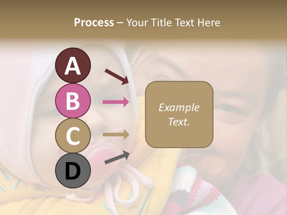 Resting Image Offspring PowerPoint Template